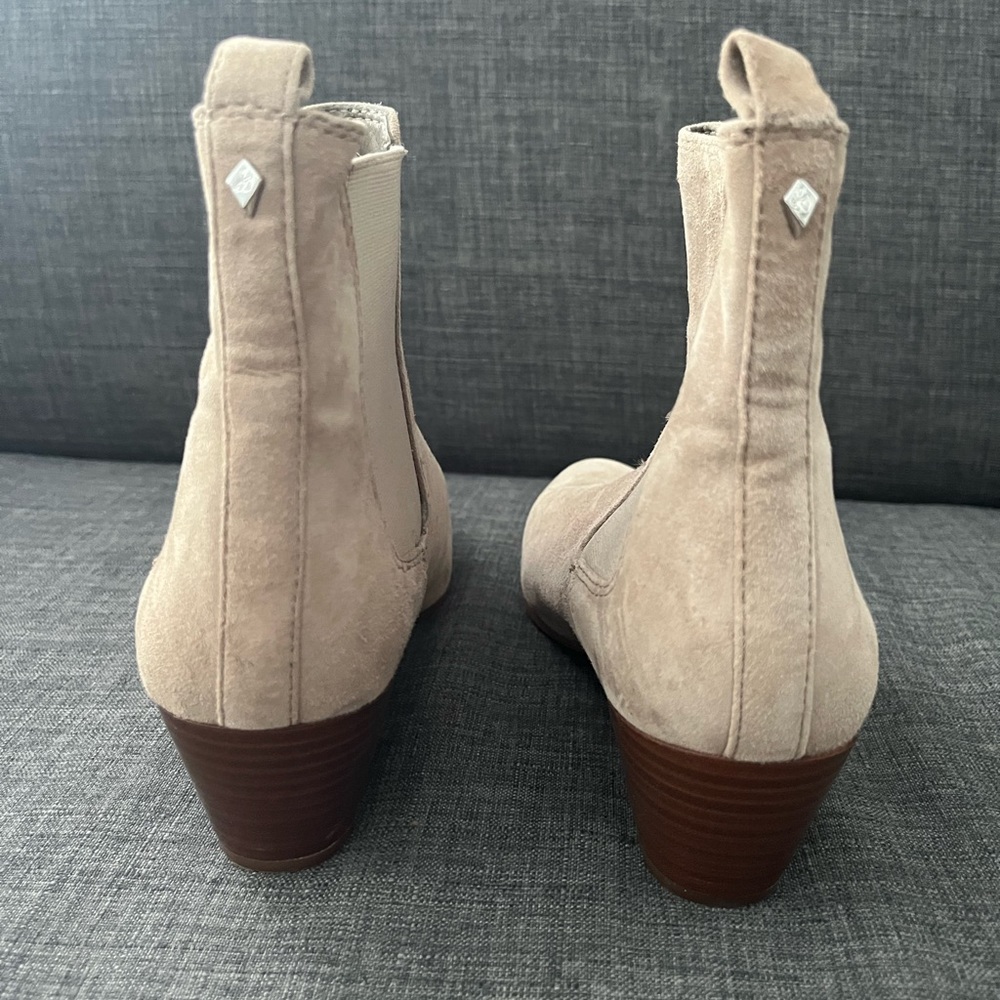 Sam Edelman Chelsea Gray Booties - Picture 2 of 5